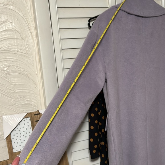Nine West lilac car coat - Picture 8 of 8
